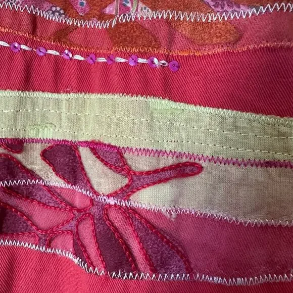 Coldwater Creek Jacket Size Petite Small Embellished Beaded Embroidered Boho - Picture 6 of 13